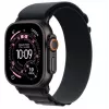 Smartwatch Apple Watch Ultra 3 GPS + Cellular 49mm Black Titanium Case mit Black Alpine Loop Large