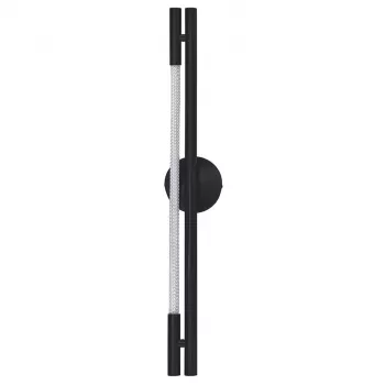 LED-Wandleuchte ActiveJet AJE-CHARLIE NW, 1100 lm, 4000 K, 8 W, Schwarz, 798×120×65 mm