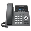 IP-Telefon Grandstream Networks GRP2612G Schwarz 4 Leitungen LCD