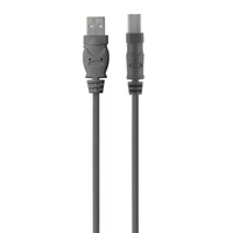 Belkin USB 2.0 Premium Druckerkabel, USB-A / USB-B, 1,8 m, schwarz.
