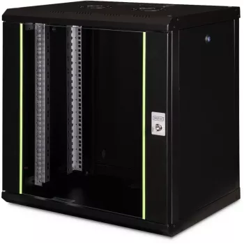 Wandmontage-Rack Digitus DN-19 12-U-SW