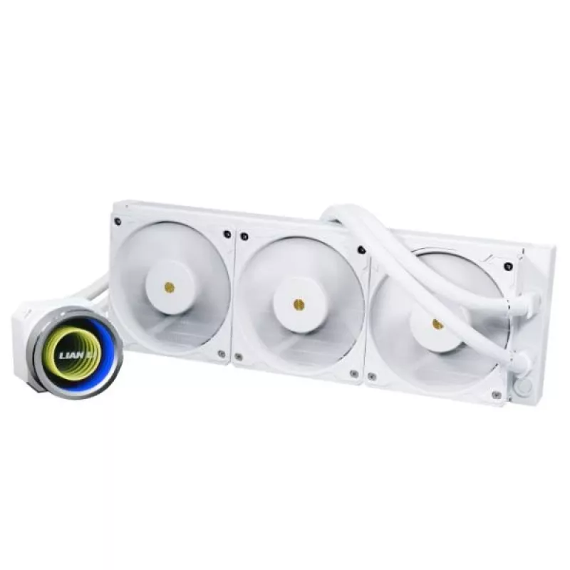 All-in-one liquid cooler Lian Li Galahad II Trinity 12 cm Weiß