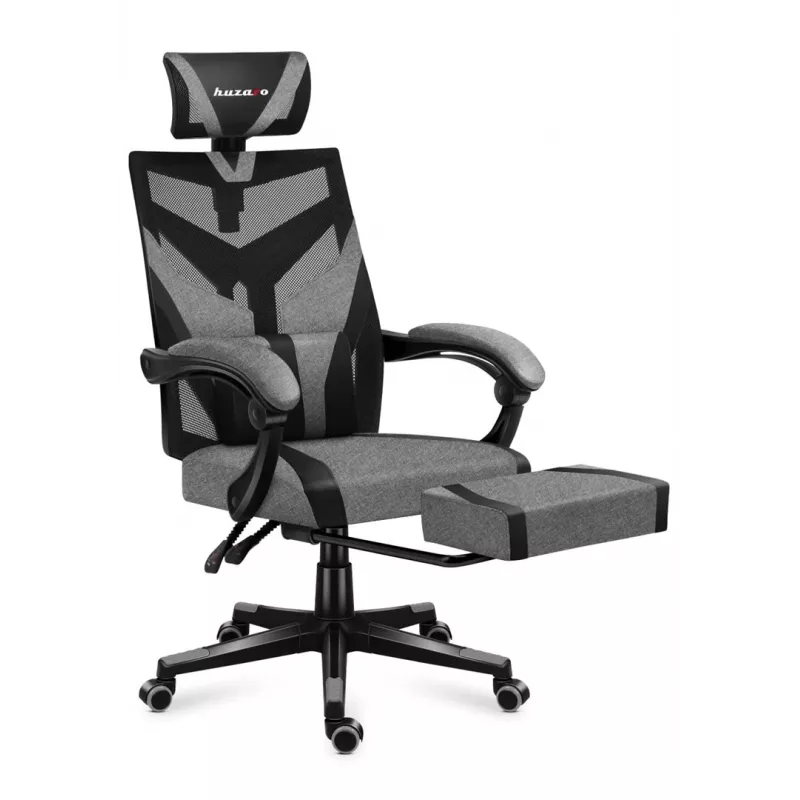 Huzaro Combat 5.0 Grau Gamingstuhl