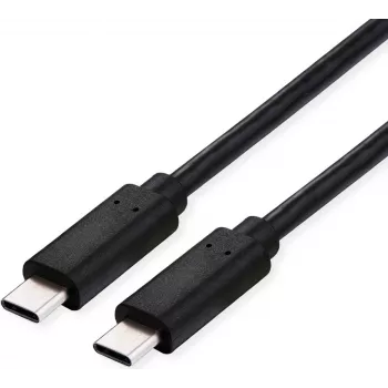 VALUE USB4 Gen3x2 40Gbit/s Kabel C-C ST/ST 100W 0,8m - Kabel - Digital/Daten