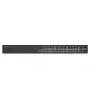 GS-2426P Managed L2 Gigabit Ethernet (10/100/1000) Power over Ethernet (PoE) 1U Schwarz