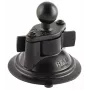 RAM Mounts RAM-B-224-1U Saugnapfbasis mit 1"-Kugel