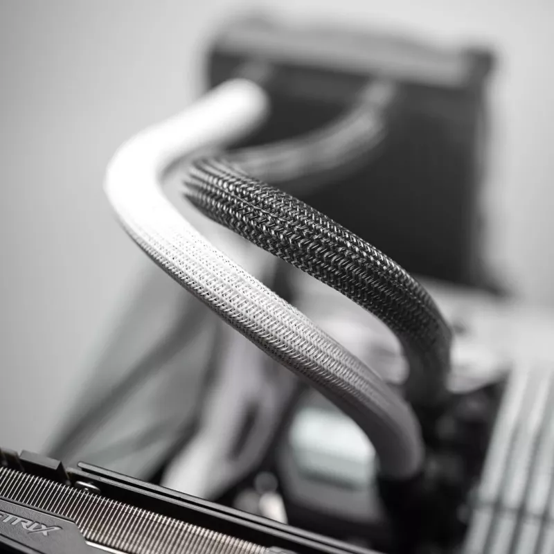 CableMod CM-ASK-S1KW-R AIO-Sleeving-Kit Series 1, weiß