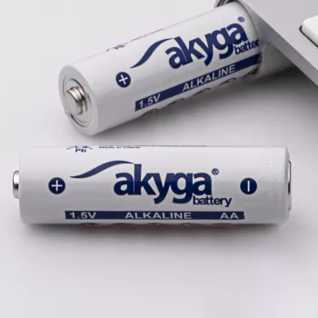 Akyga AKY2057 AAA LR03 Alkaline-Batterie 1,5 V 1300 mAh, 4 Stk. (Schrumpfpackung)