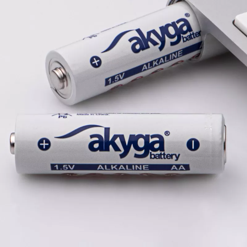 Akyga AKY2068 AA LR6 Alkaline-Batterie 1,5 V 3050 mAh, 4 Stk. (Blister)