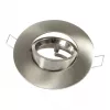Synergy 21 LED Retrofit GU10 / GX5,3 Deckeneinbausatz D09-Silber