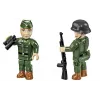 Konstruktionsset Cobi Deutscher Bunker Regelbau 667/642 Modell COBI-3136 – detailliertes Bausteinset