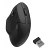 Kabellose Maus Keychron M7 8K schwarz — kompaktes ergonomisches Design, wiederaufladbar