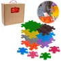 Sensorisches Orthopädisches Matten-Set ASKATO 11-in-1 Medium — 11 Puzzleteile (Mfk-021-01)