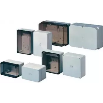 Elektrogehäuse Rittal 9515.000 — Polyamid/Polycarbonat, 180×111×110 mm, IP66