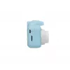Kinder-Digitalkamera Extralink H28 DUAL BLUE Hellblau Weiß
