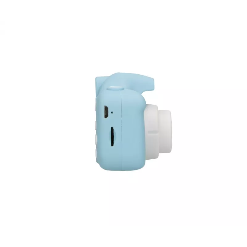 Kinder-Digitalkamera Extralink H28 DUAL BLUE Hellblau Weiß