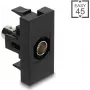 Delock 90960 Easy 45 Modul BNC Buchse, schwarz