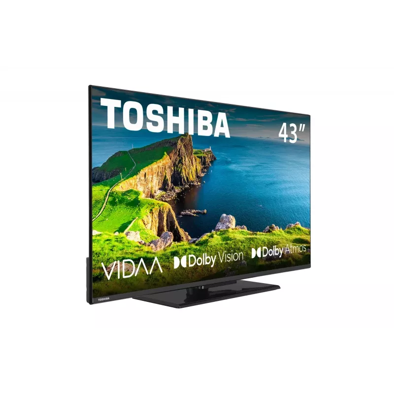 TV LED 43UV3F63DG 43 Zoll LED-Display 4K-Auflösung