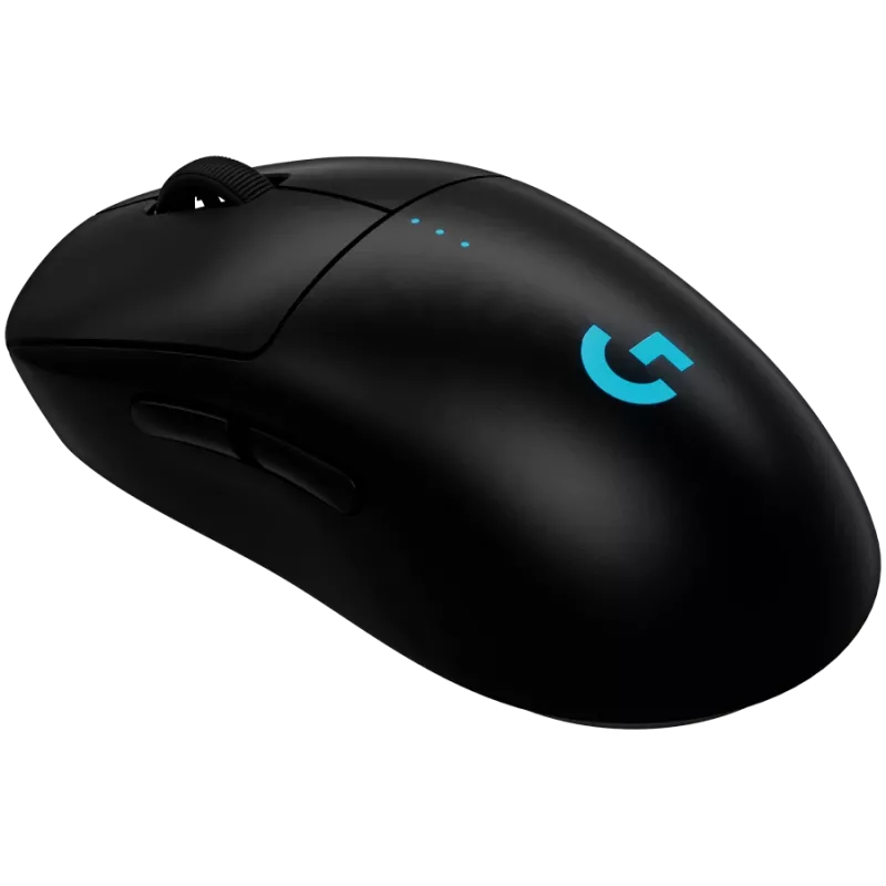 Logitech G PRO 2 LIGHTSPEED kabellose Gaming-Maus, schwarz, 32000 DPI
