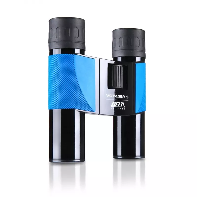 Delta Optical Voyager S 10x25 Fernglas, Schwarz