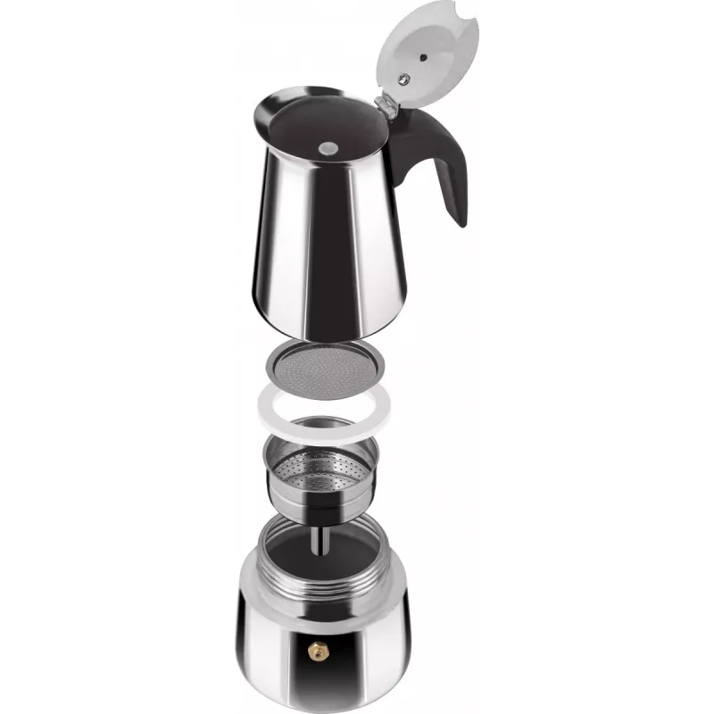 Herd-Mokkakanne LAMART LT7076 200 ml Edelstahl