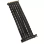 Kolink PCI Express 5.0 x16 auf x16 Riser-Kabel, 90 Grad, schwarz – 30 cm