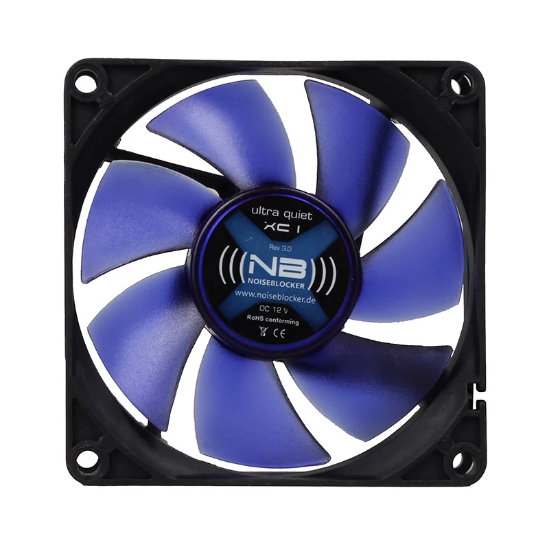 Noiseblocker BlackSilent Fan XC1 - 80mm (L-XC1B)