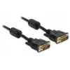 DVI-Kabel DeLOCK 83192 5 m DVI-D Schwarz