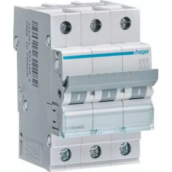 Hager MCN325. AC-Eingangsfrequenz: 50/60 Hz, Nennausgangsstrom: 25 A (MCN325)