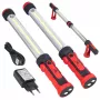 MCE230 Cob LED Xxl 2X Werkstattlampe mit Magnet und Haken, Dual-Modi, 1200 Lumen max. - Maclean