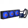 KRUX HydroX 360 ARGB AiO-Wasserkühlung, 360 mm, Schwarz