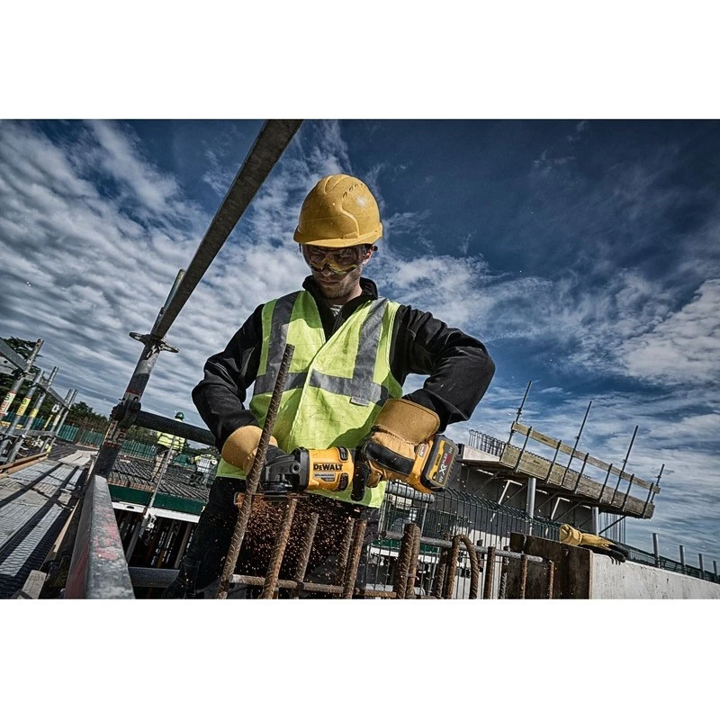 DeWALT DCG418NT-XJ 54-V-FLEXVOLT-Akku-Winkelschleifer (ohne Akku)