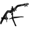 SilverStone SST-ARM31BS Triple-Monitorarm, schwarz