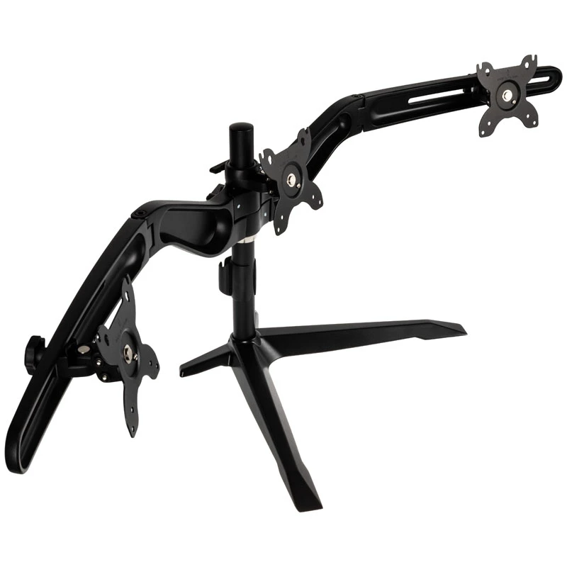 SilverStone SST-ARM31BS Triple-Monitorarm, schwarz