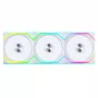 Lian Li UNI FAN SL Wireless 120 ARGB Reverse Blade Weiß 3er-Pack