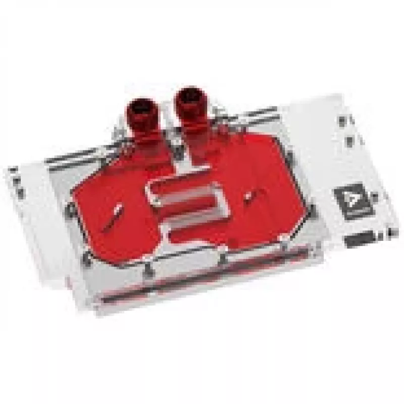 Barrow ASUS ROG TUF 5080 / 5070 Ti GPU-Wasserblock - Weiß (BS-AST5080-PA W)