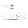 Stromverlängerung Garbot 24155123-5EE 5m 3 AC-Ausgänge Innenbereich Weiß