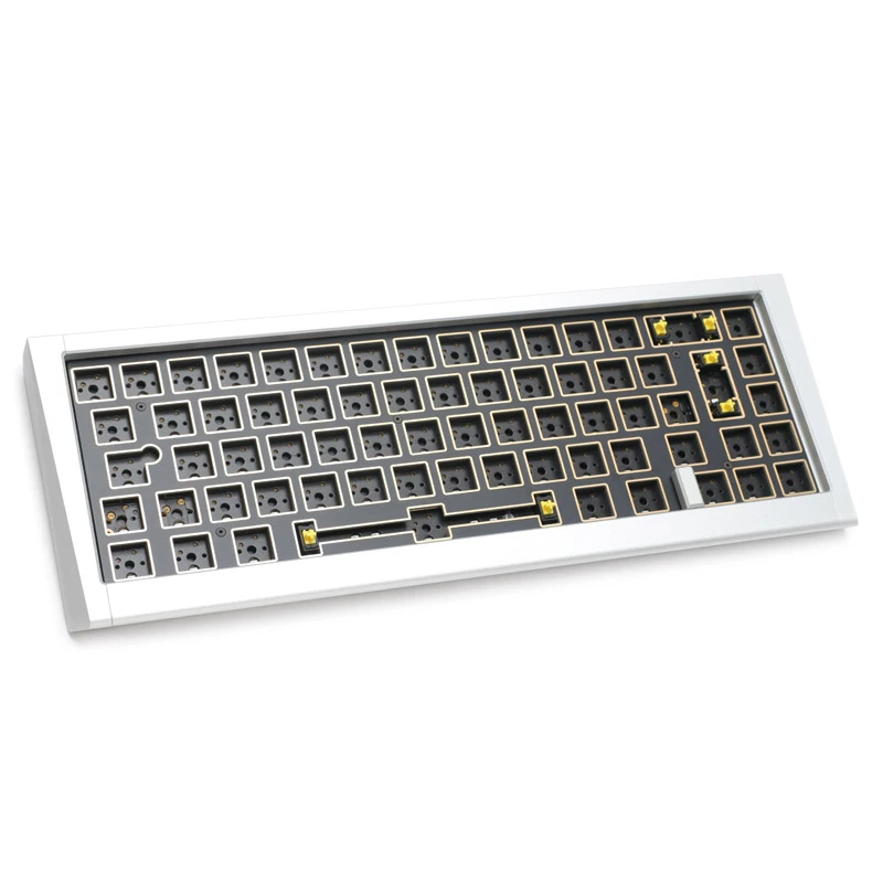 Ducky Outlaw 65 Tastatur Universal USB Silber Mechanisch RGB LED