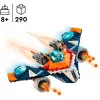 Konstruktionsspielzeug LEGO Marvel Super Heroes Rocket Raumschiff 76278 – Rocket und Ronan Set