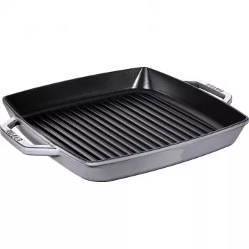 Grillpfanne Staub 40511-785-0 33 cm Induktion Graphitgrau