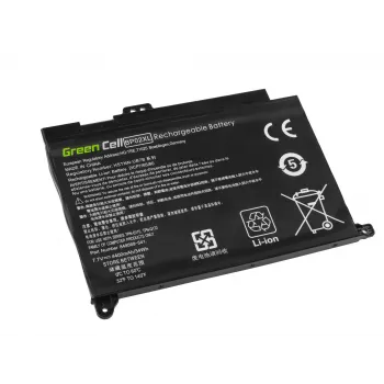 Batterie Green Cell HP150 — Lithium-Polymer 4500 mAh, für HP Pavilion 15-AU / 15-AW Serie, schwarz