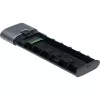 Inter-Tech GD-MS013 M.2-NVMe-Laufwerksgehäuse, USB-C 3.2 Gen 2 10 Gbit/s, 113x37x12 mm, grau