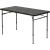 Campingtisch Coleman 2199746 schwarzer Stahlrahmen Polypropylenplatte