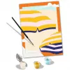Malset Ravensburger CreArt Sunny Times — Leinwand-Malset nach Zahlen