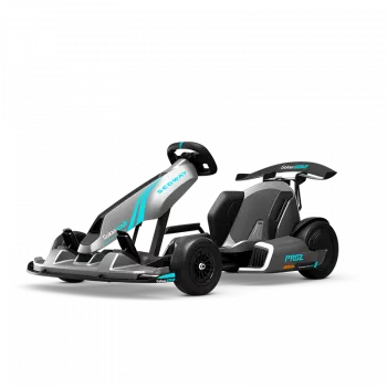 Go-kart Ninebot by Segway Gokart PRO 2 Pedal 1 Benutzer 4 Räder Grau
