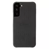 Krusell 62465 Lederhülle für Samsung Galaxy S22+, 6,6", Vintage-Schwarz