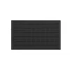 EcoFlow ZMS331 Solar Panel 100W Monocrystalline Silicon Schwarz IP68