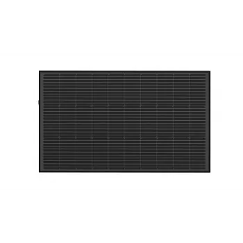 EcoFlow ZMS331 Solar Panel 100W Monocrystalline Silicon Schwarz IP68