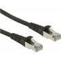 ROLINE - Patchkabel - RJ-45 (M) auf RJ-45 (M) - 5 m - SFTP - CAT 6a - Schwarz (21.15.2855)