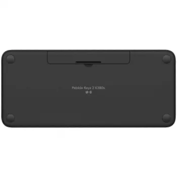 Logitech Pebble Keys 2 K380s - Tastatur - Kabellos - Bluetooth LE - QWERTZ - Deutsch - Tonal Graphite (920-011795)